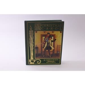 A Christmas Carol, Dickens, Walt Sturrock, Signed, Picture Book, ~ 251227-WH 865